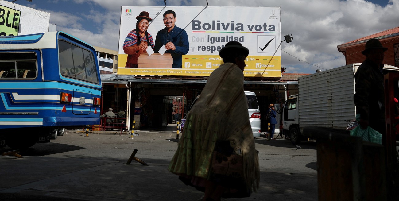 Elecciones en Bolivia 2025: casi 8 millones de ciudadanos definen al nuevo presidente