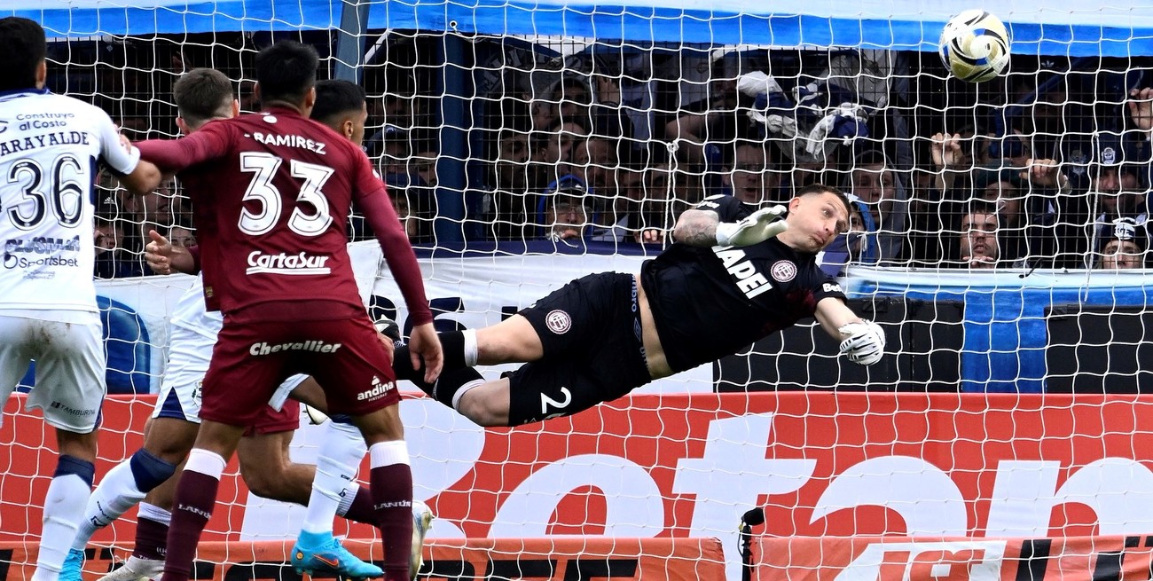 Lanús se lo dio vuelta a Gimnasia LP en un partidazo por el Torneo Clausura