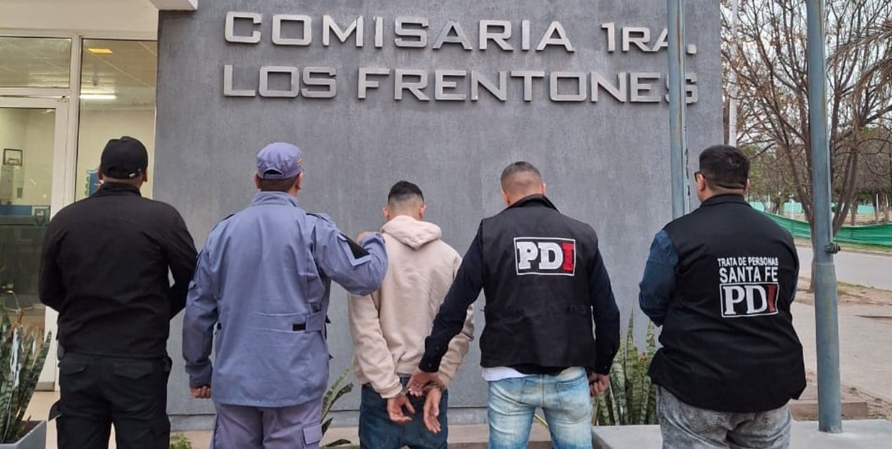 Cayó en Chaco un prófugo por abuso sexual buscado en Santa Fe