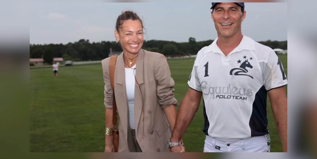Pampita y Martín Pepa reconciliados: fotos del reencuentro en los Hamptons