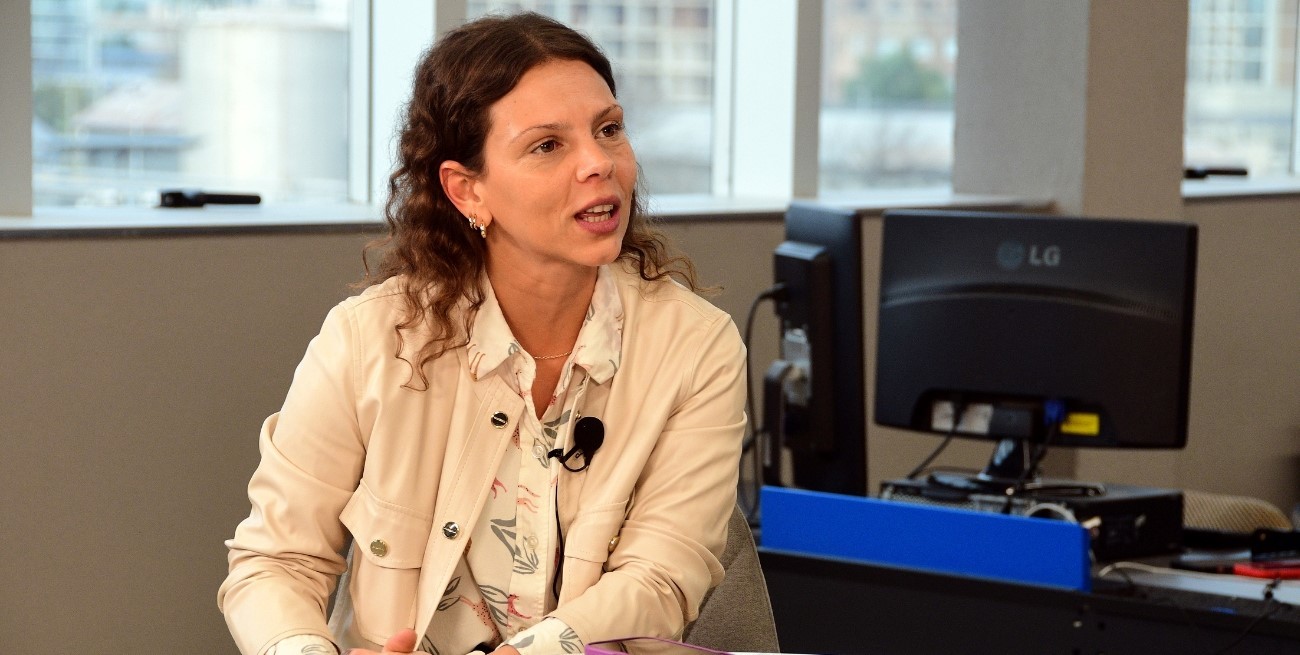 Gisel Mahmud: “La Constitución debe garantizar también los derechos en internet”