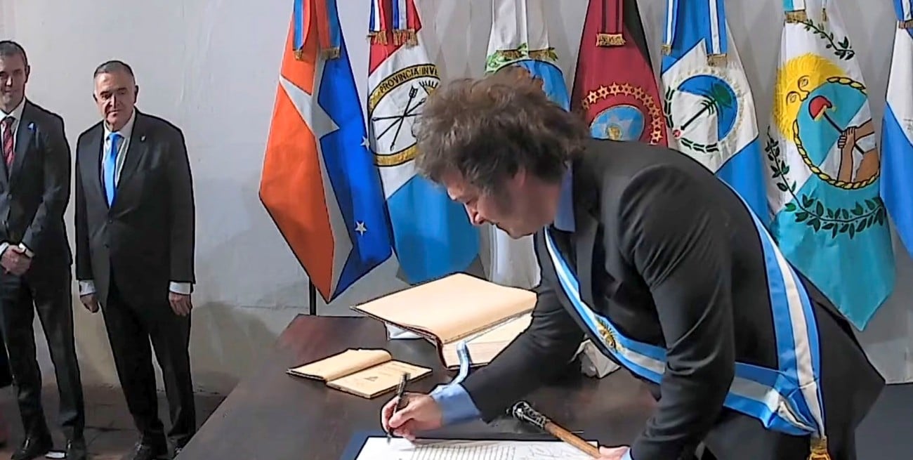 Un equilibrio desequilibrado