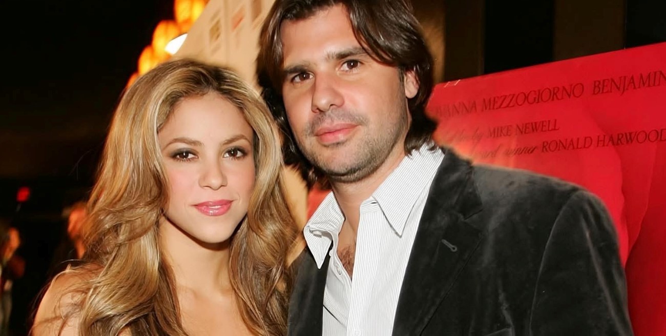 Shakira y Antonio de la Rúa cenaron en familia tras 14 años de separación