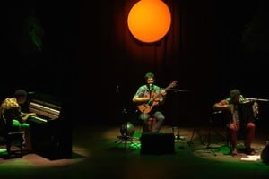 El trío Garupá. Foto: Gentileza producción