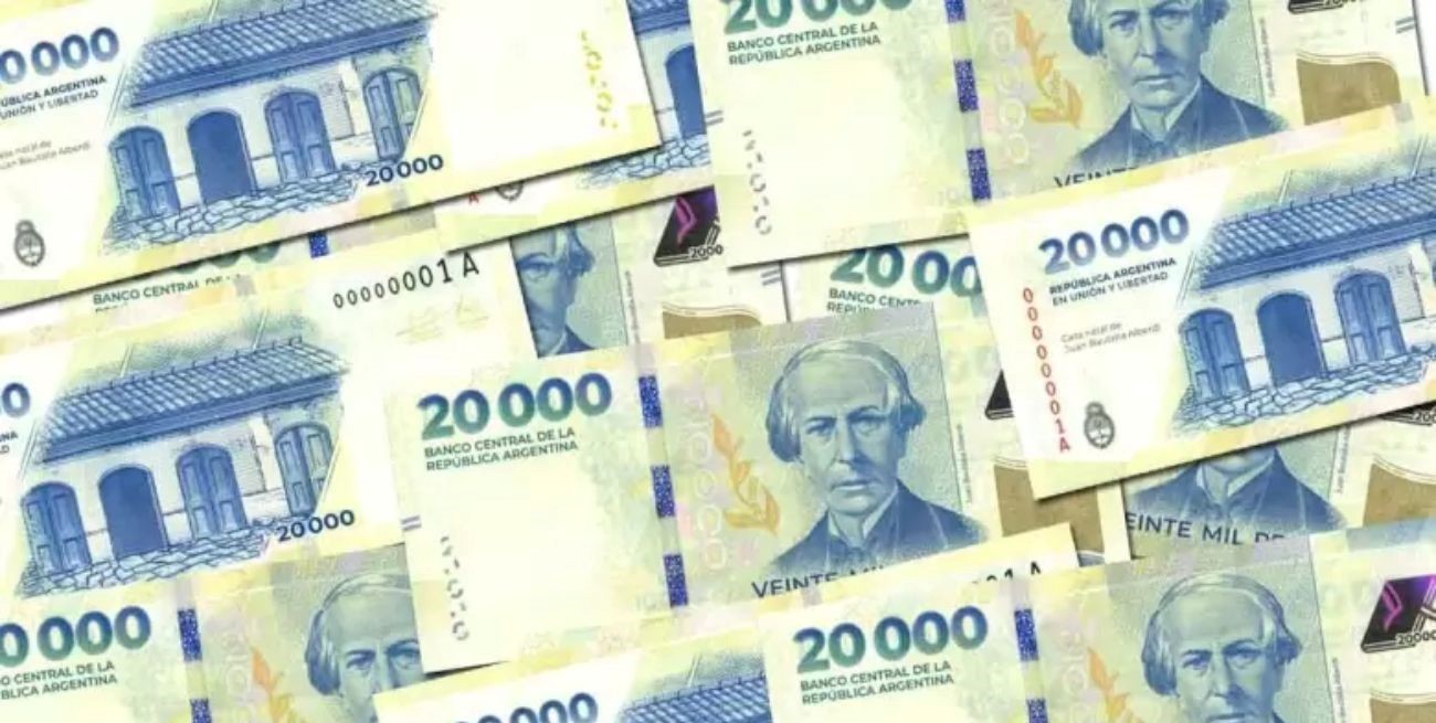 El gobierno nacional sacó 3,7 billones de pesos de circulación