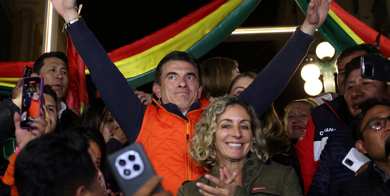 Quién es Rodrigo Paz Pereira, el ganador de la primera vuelta en las elecciones de Bolivia
