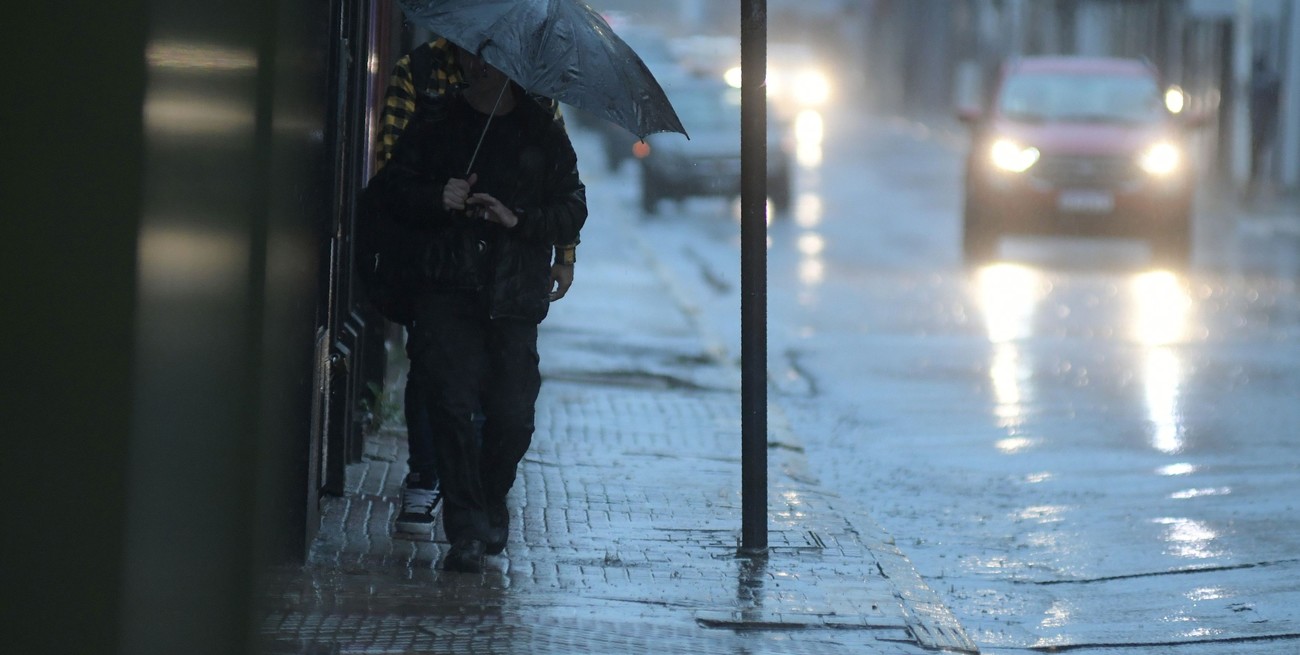 Lunes con alerta amarillo por tormentas fuertes en el pronóstico de la ciudad de Santa Fe