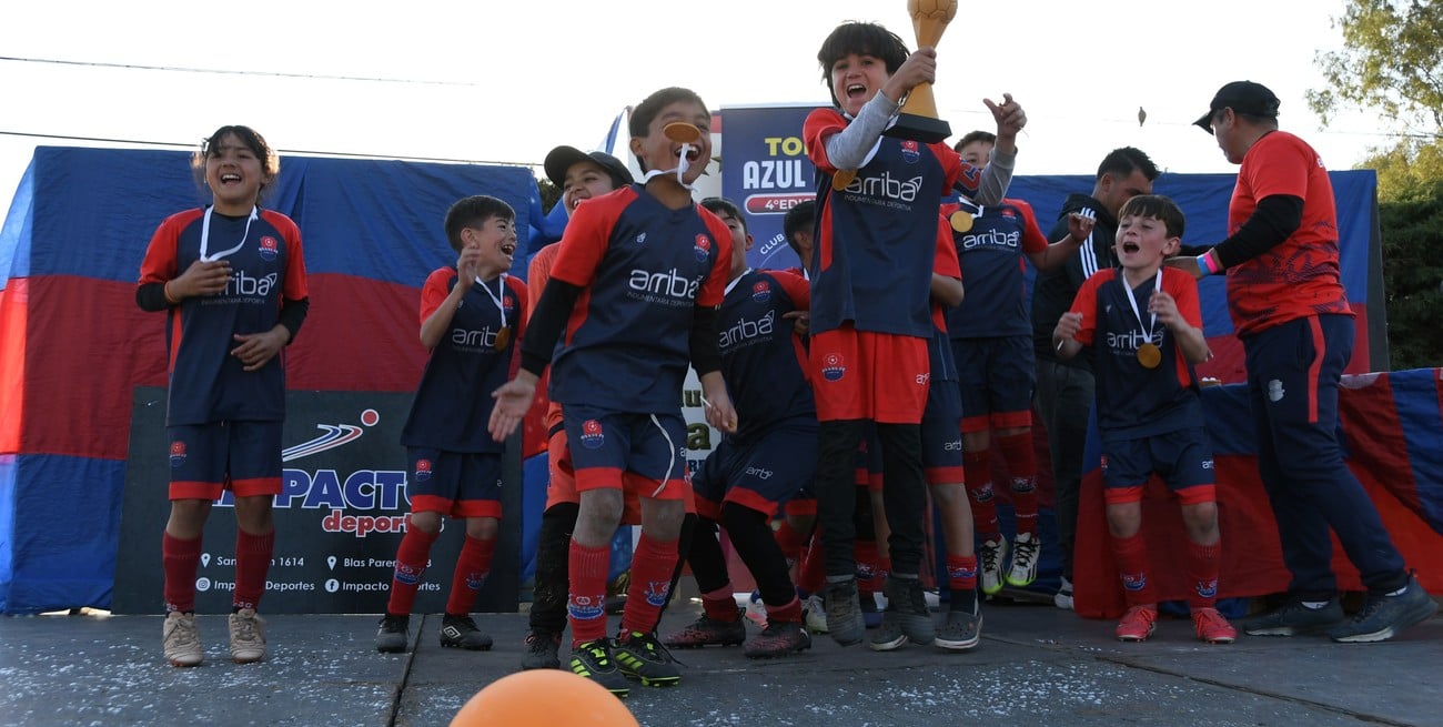 Azulgrana 2025: una fiesta inolvidable del fútbol infantil

