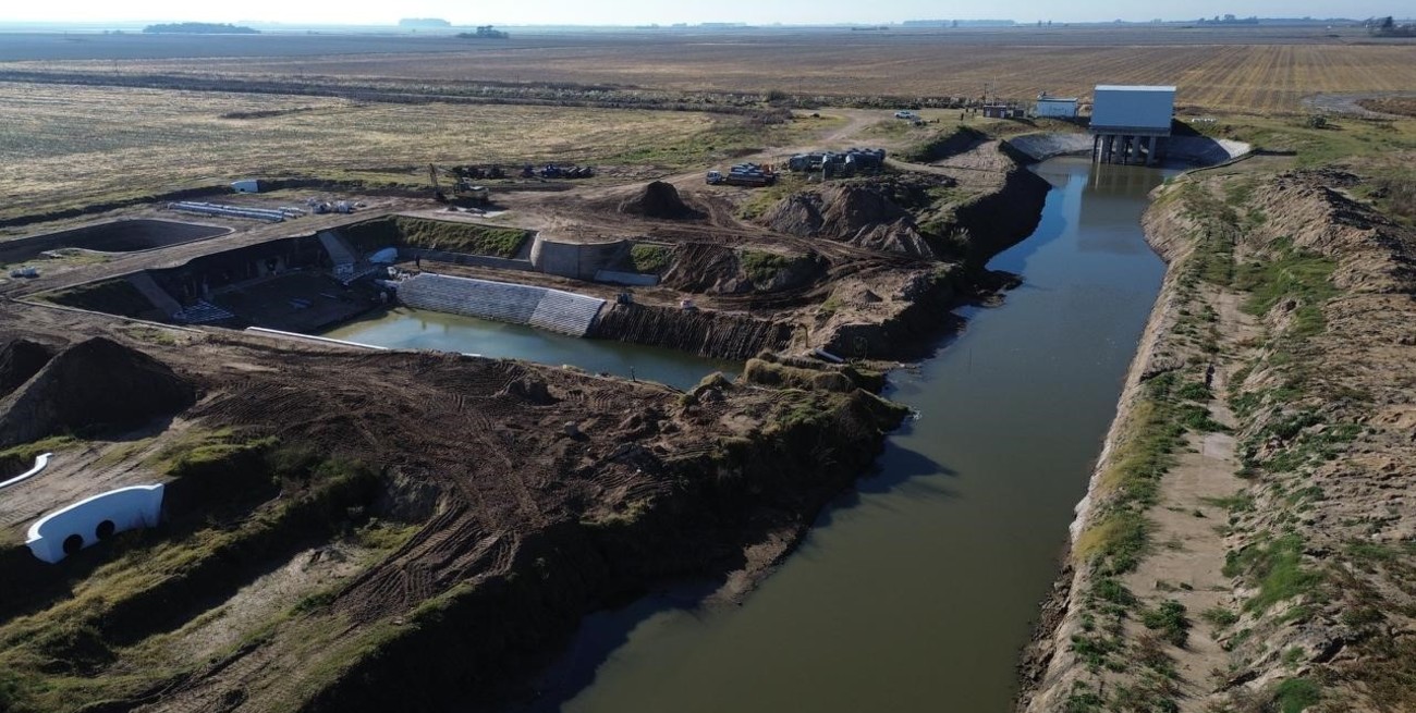 La Picasa: sellan convenio para ejecutar la última etapa de trabajos que mejorarán la capacidad de bombeo