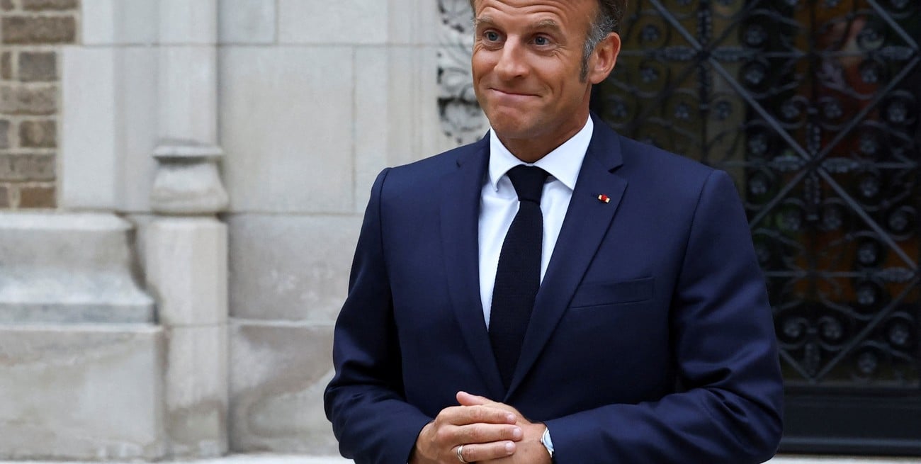 Macron anunció el envío de misiles interceptores a Ucrania tras la escalada de ataques rusos