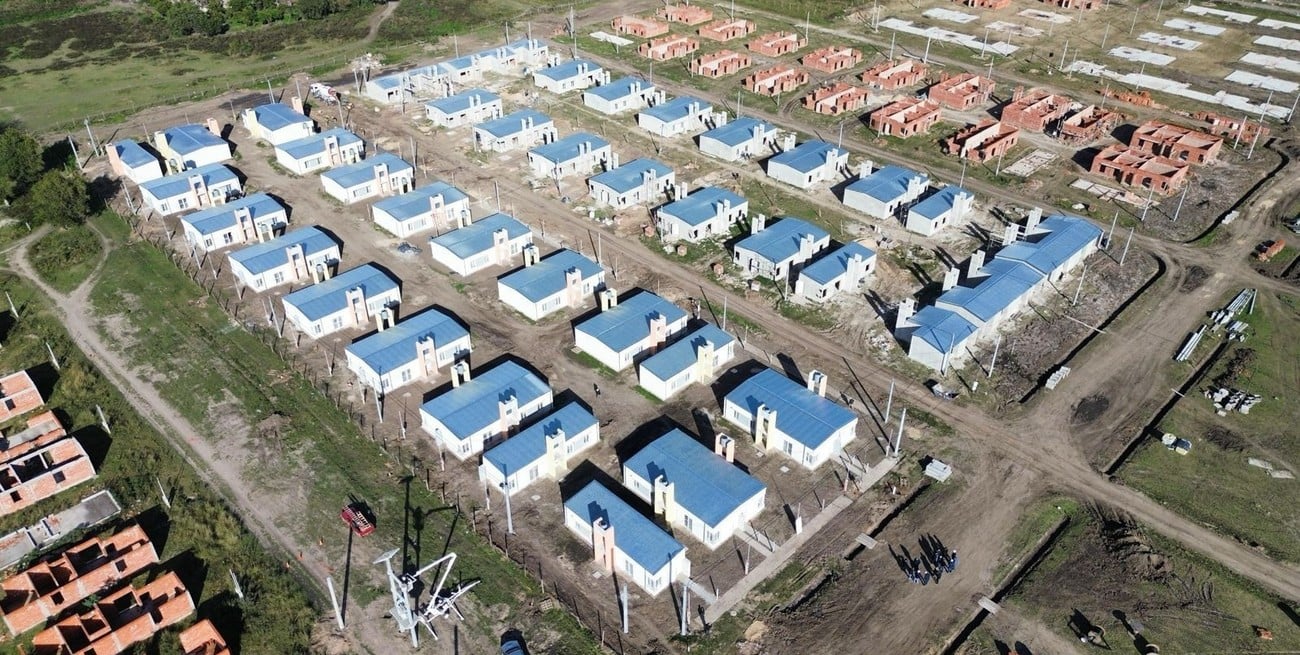 Extienden el plazo de inscripción para participar del sorteo de viviendas en Reconquista