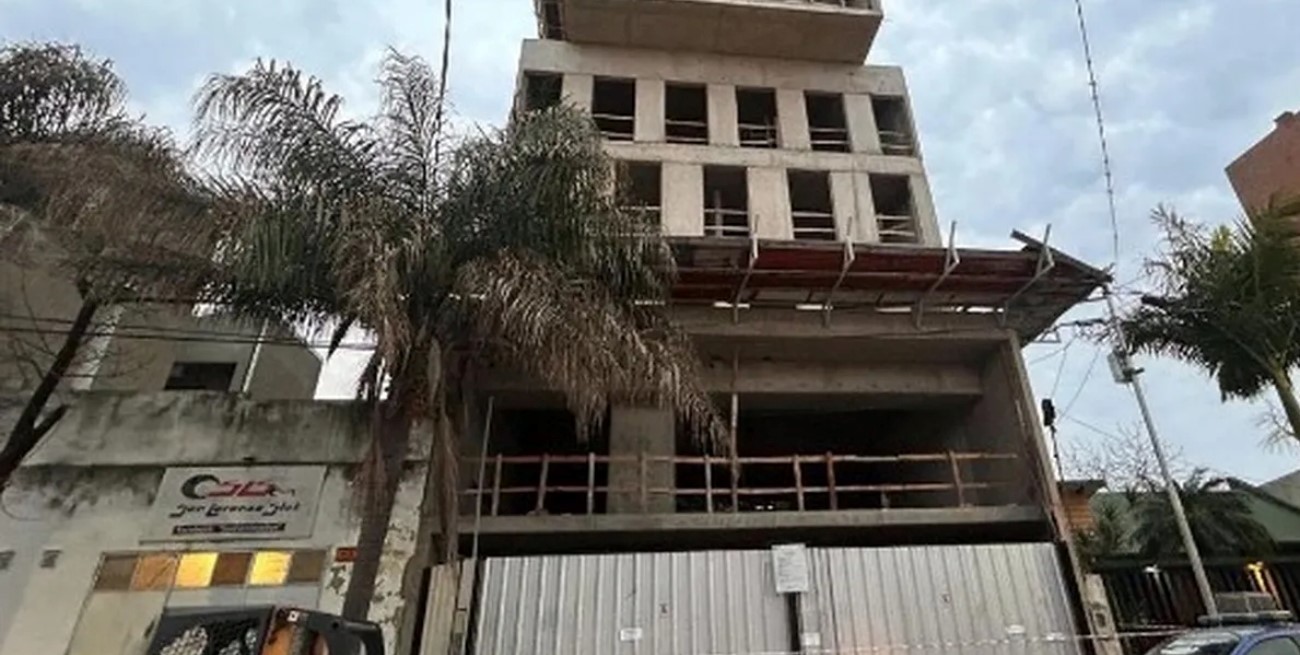 San Lorenzo: la obra estuvo suspendida 40 días por fallas de seguridad