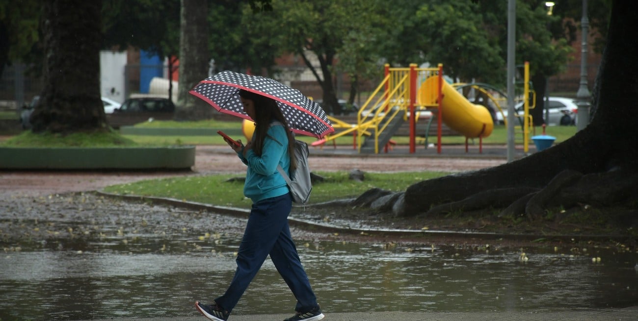 Alerta naranja por tormentas fuertes según el pronóstico de este martes en la ciudad de Santa Fe
