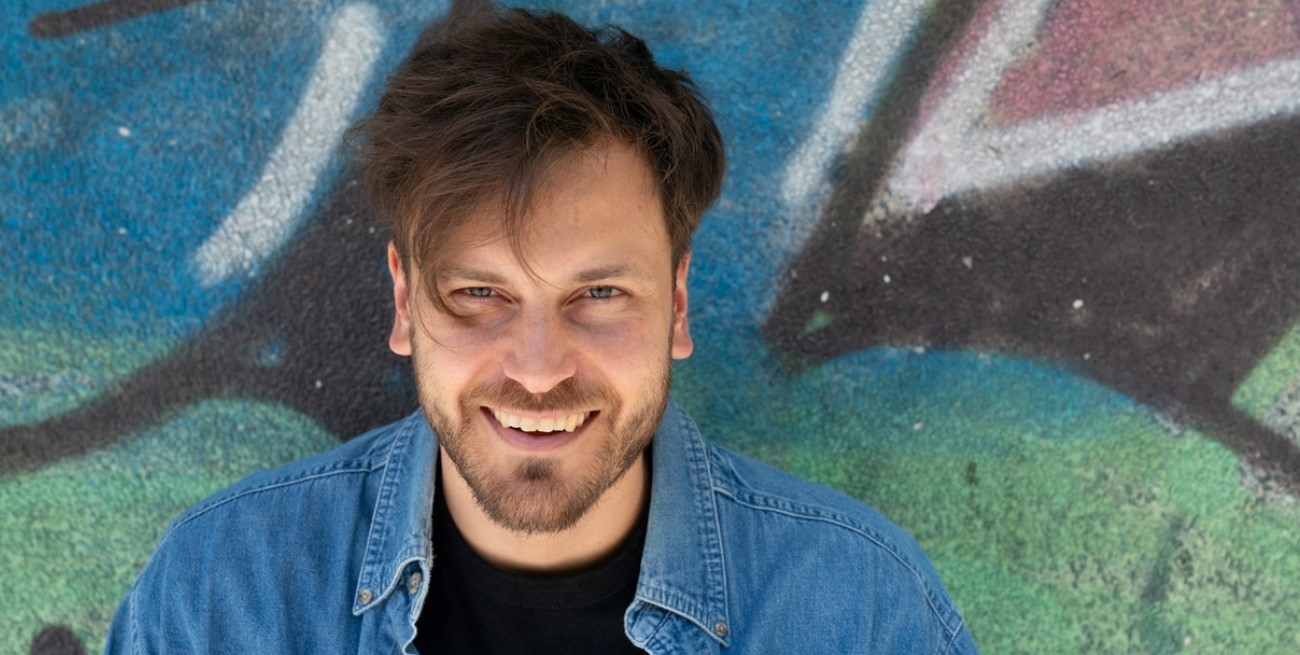 Andrés Gil negó un supuesto romance con Gimena Accardi: “Es absolutamente falso”