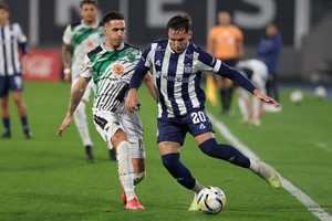 No se sacaron diferencias y sigue peleando en el fondo. Crédito: Prensa San Martín de San Juan