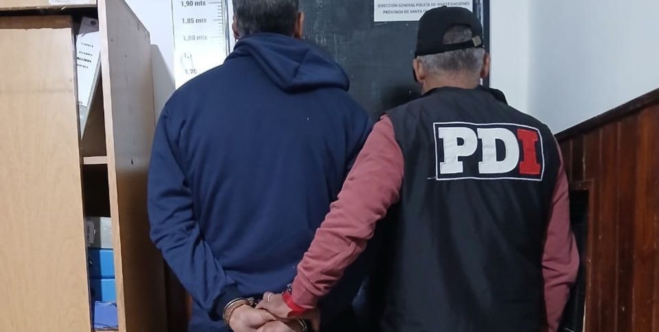 Casilda: prisión preventiva para un hombre conocido por su prontuario en el mundo del hampa