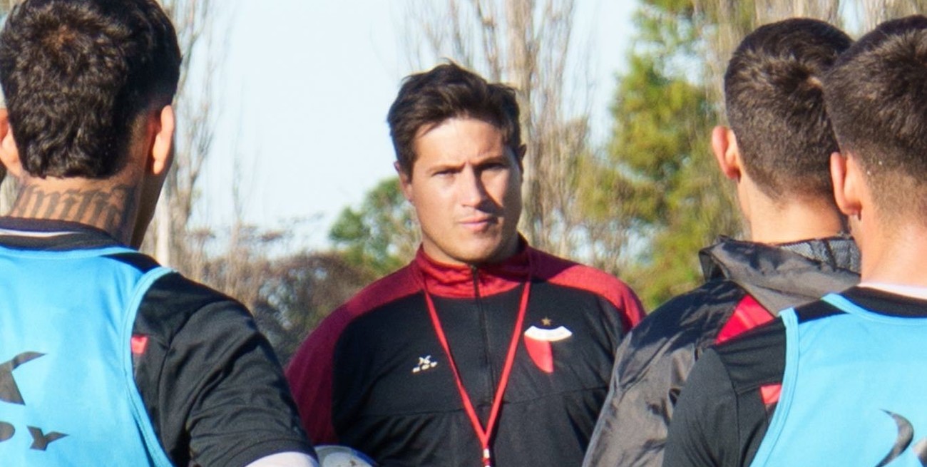 Es oficial: Ezequiel Medrán es el nuevo entrenador de Colón