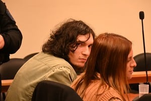 Kunz permanece tras las rejas desde agosto de 2022. Foto: Flavio Raina