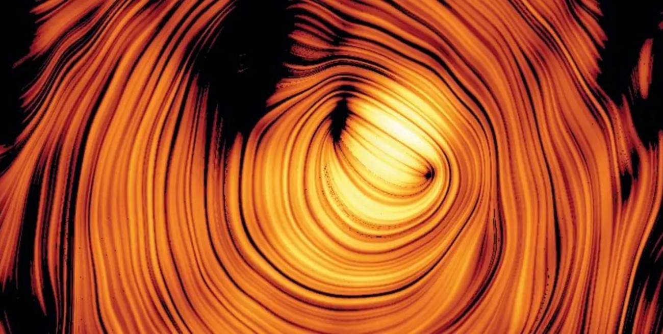 No es pura fantasía: investigadores avistaron el "Ojo de Sauron" en el espacio profundo