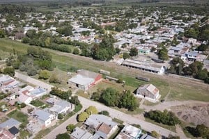 El hecho se consumó en el bario Dupont de Laguna Paiva. Foto: Gentileza Laguna Paiva web