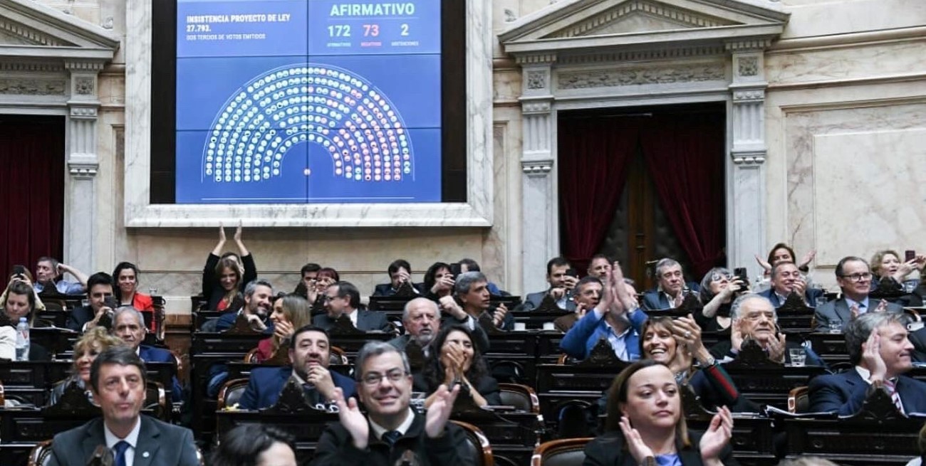 Cómo votaron los diputados santafesinos en los vetos sobre discapacidad y jubilaciones