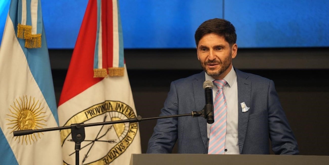 Aun cuando le faltan más de dos años de mandato, Pullaro anticipa ahora su legado