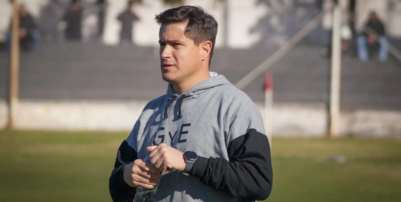 Ezequiel Medrán: “Me gusta que el equipo trabaje de atrás hacia adelante”
