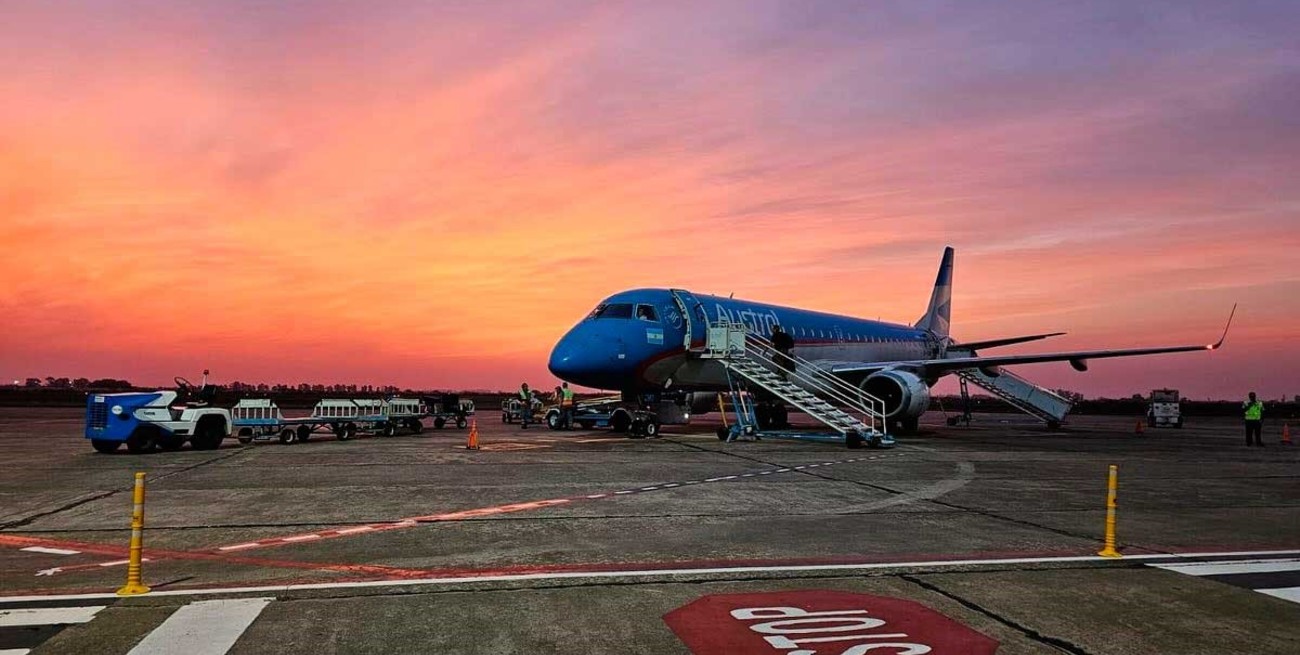 El aeropuerto de Sauce Viejo tendrá vuelos a Salta e Iguazú y suma conexiones a Buenos Aires