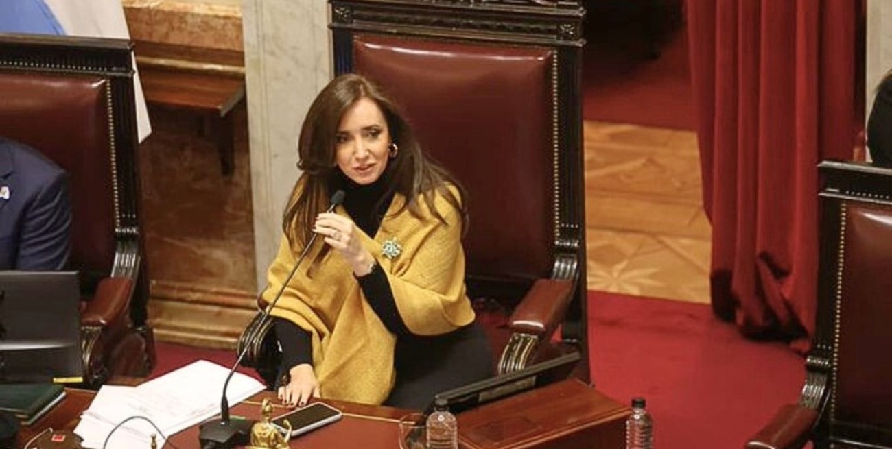 Villarruel sobre su relación con Milei: "Tenemos un vínculo estrictamente institucional"