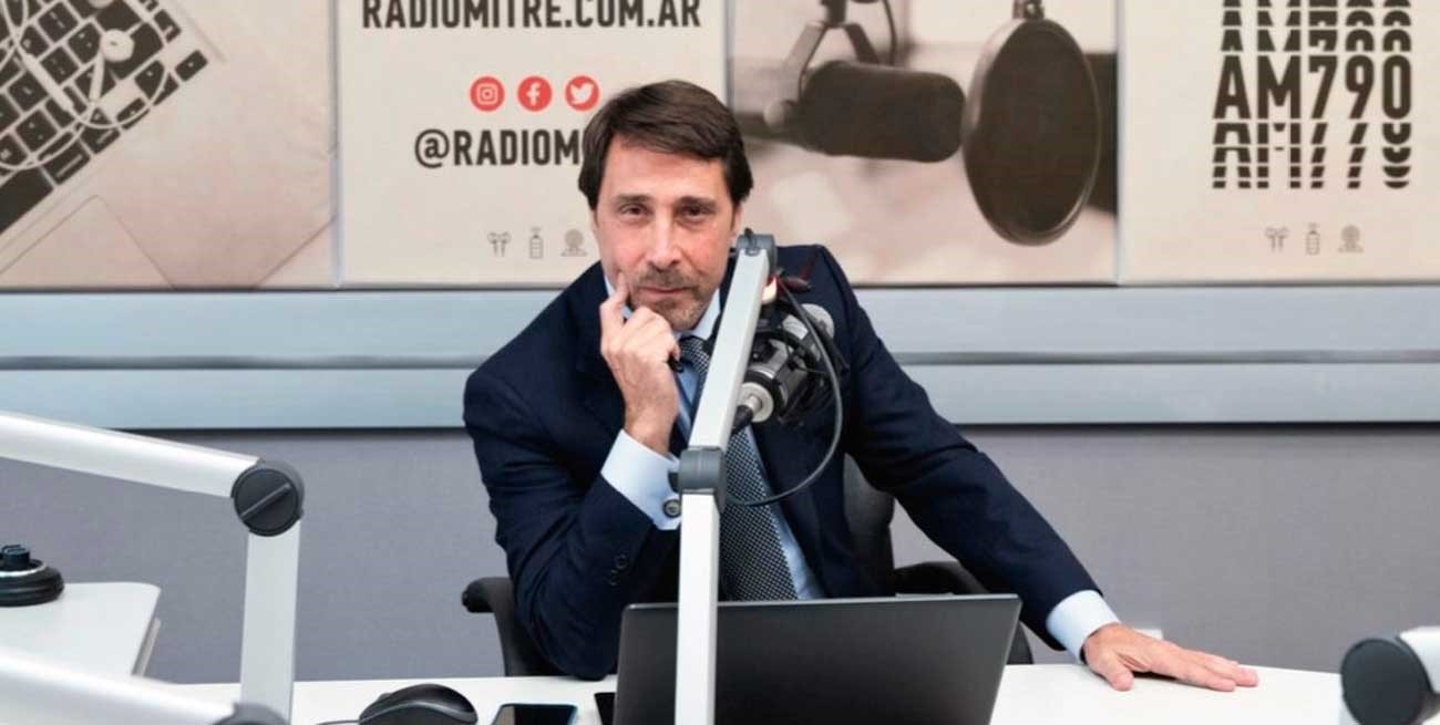 Eduardo Feinmann fue agredido por un sindicalista a la salida de la radio