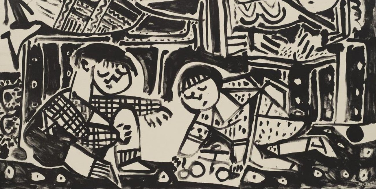Una muestra para ver cómo era la vida familiar de Picasso 