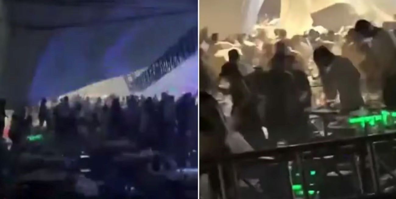 El colapso de un techo en una fiesta en China deja dos muertos y más de 50 heridos
