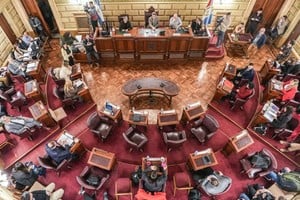 La Redactora tiene previsto volver a reunirse el martes 26 y el miércoles 27 a las 10 de la mañana. Foto: Gentileza