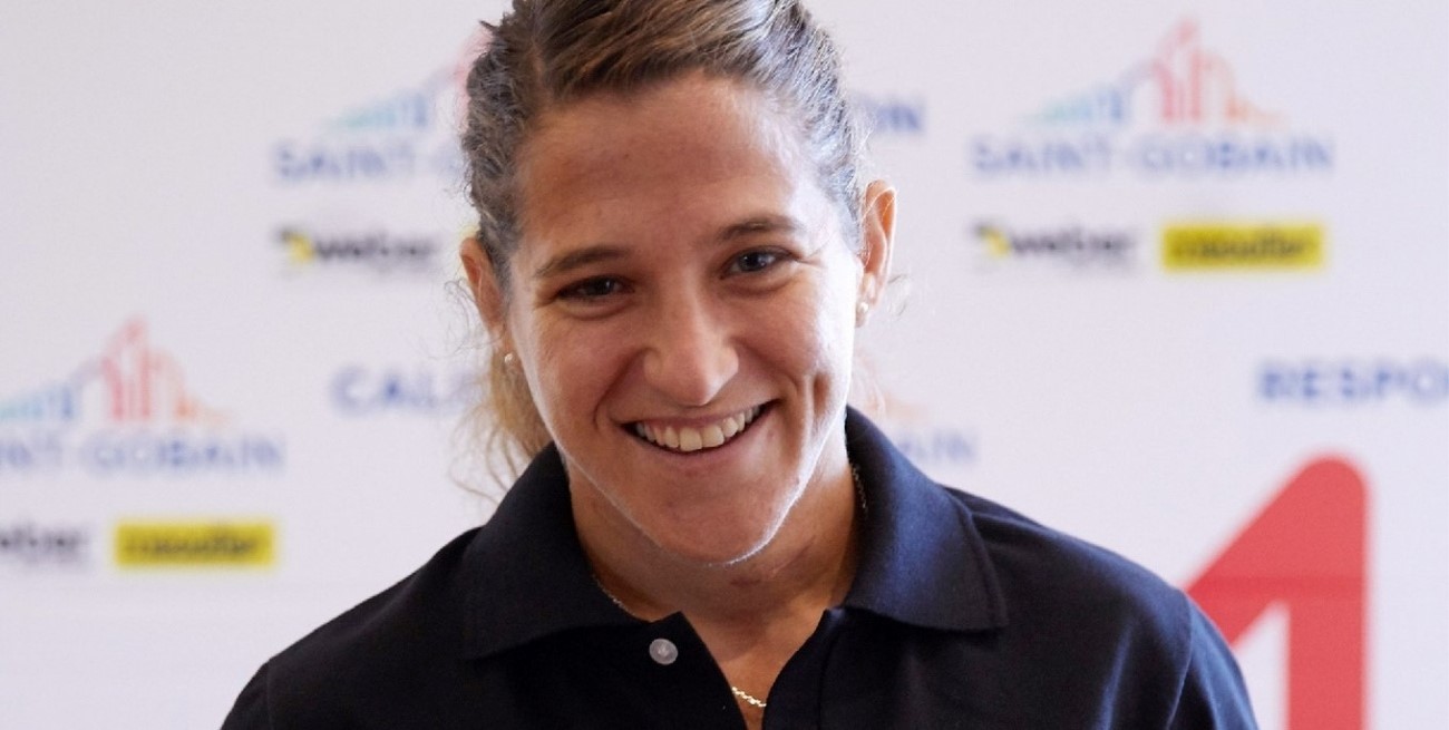 La “Peque” y una Argentina gigante: “Se ponen el deporte del país al hombro…”