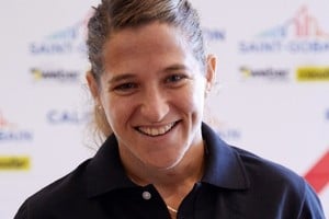 Paula Pareto, miembro del Comité Olímpico Argentino, presente en los Juegos Panamericanos Junior.