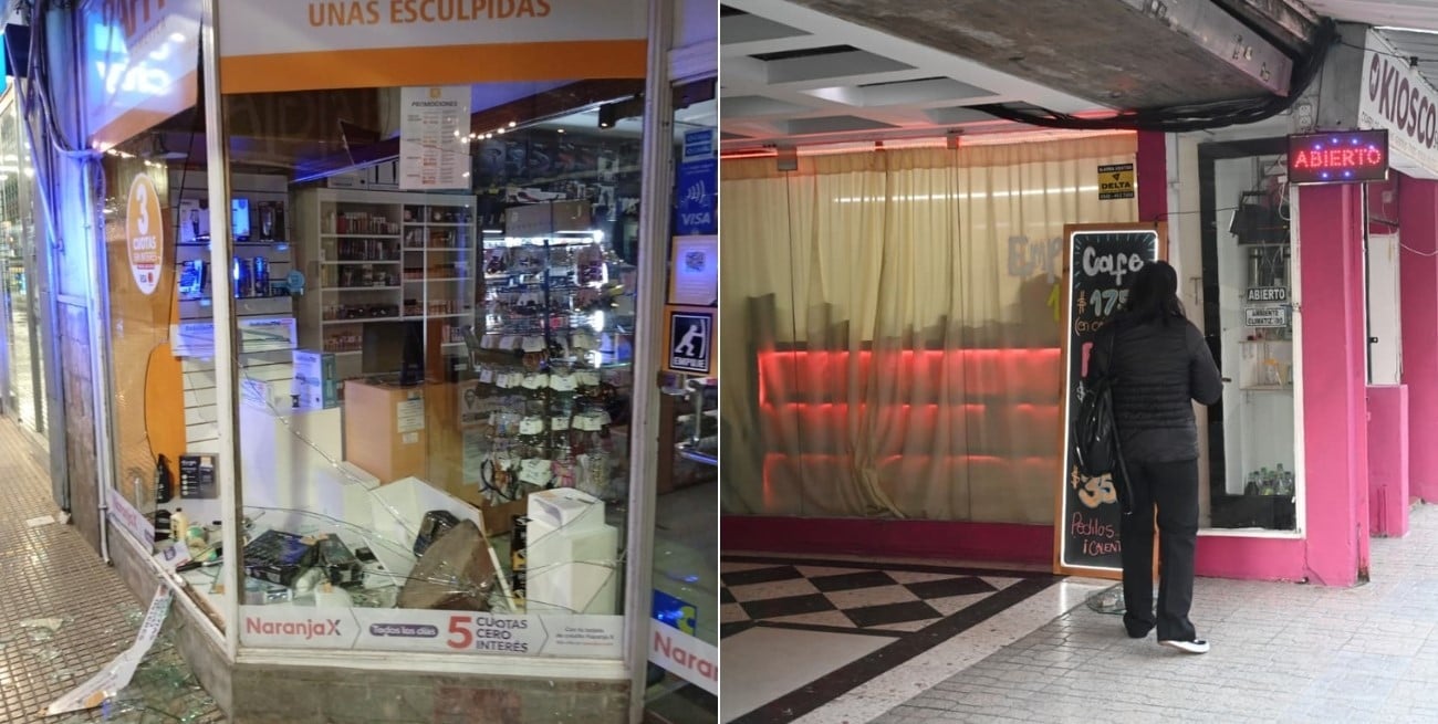 Comercios atacados en Santa Fe: confirmaron detenciones y refuerzos en seguridad