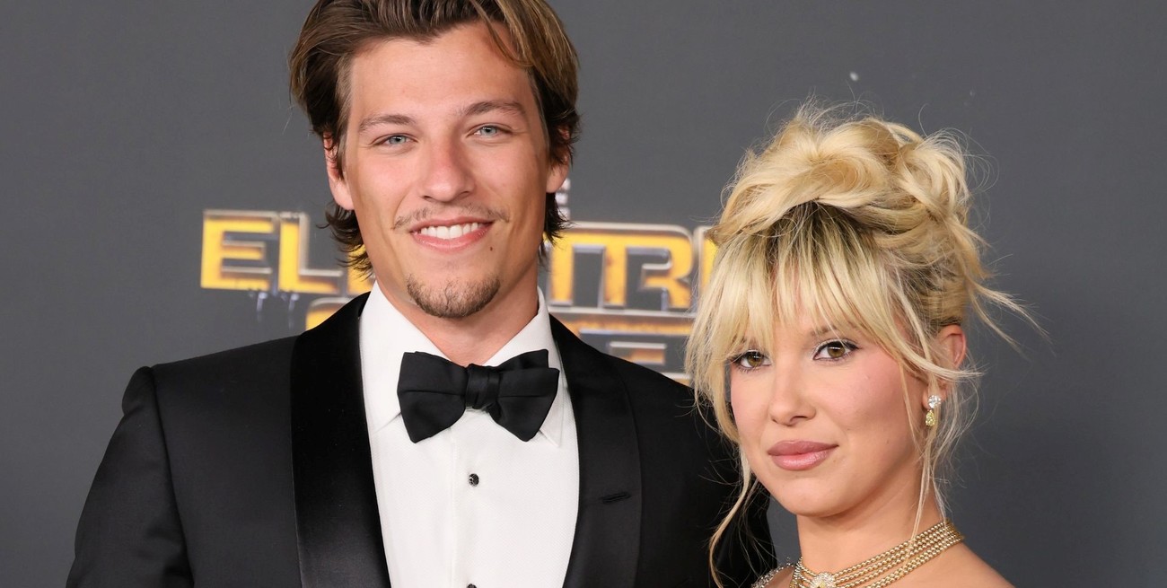 Millie Bobby Brown y Jake Bongiovi le dieron la bienvenida a su hija adoptiva