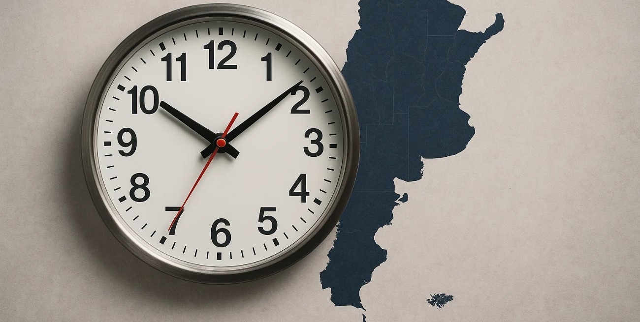 Cambio de huso horario en Argentina: qué significa y cuándo puede aplicarse