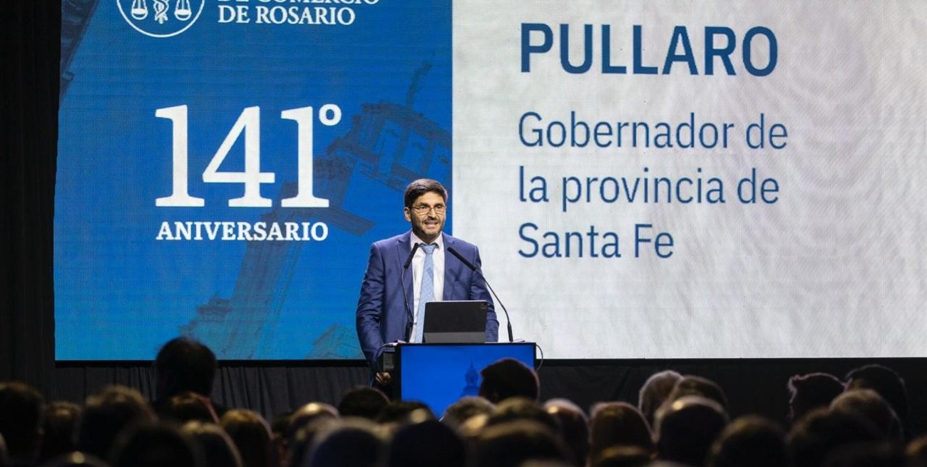 Pullaro pidió que al equilibrio fiscal le sigan "políticas de desarrollo productivo"