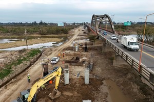 El nuevo viaducto mejorará la circulación en el área metropolitana. Foto: Fernando Nicola