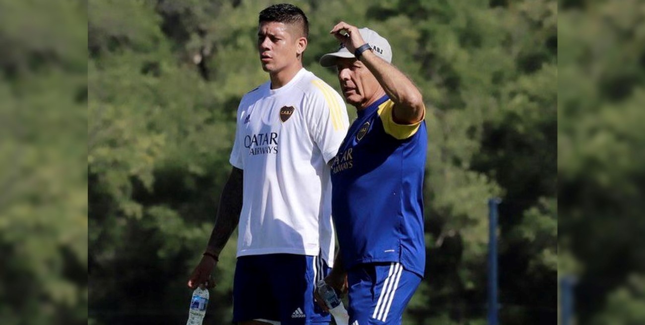 La dura frase de Russo que marcó la salida de Marcos Rojo de Boca