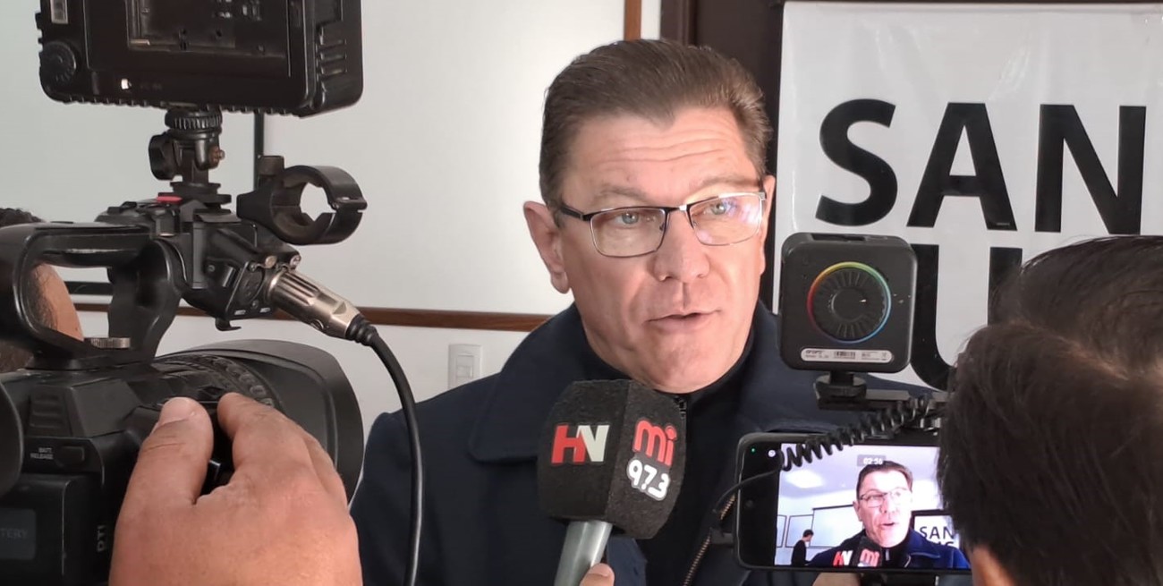 Borla destaca la planificación de la obra pública en el departamento San Justo