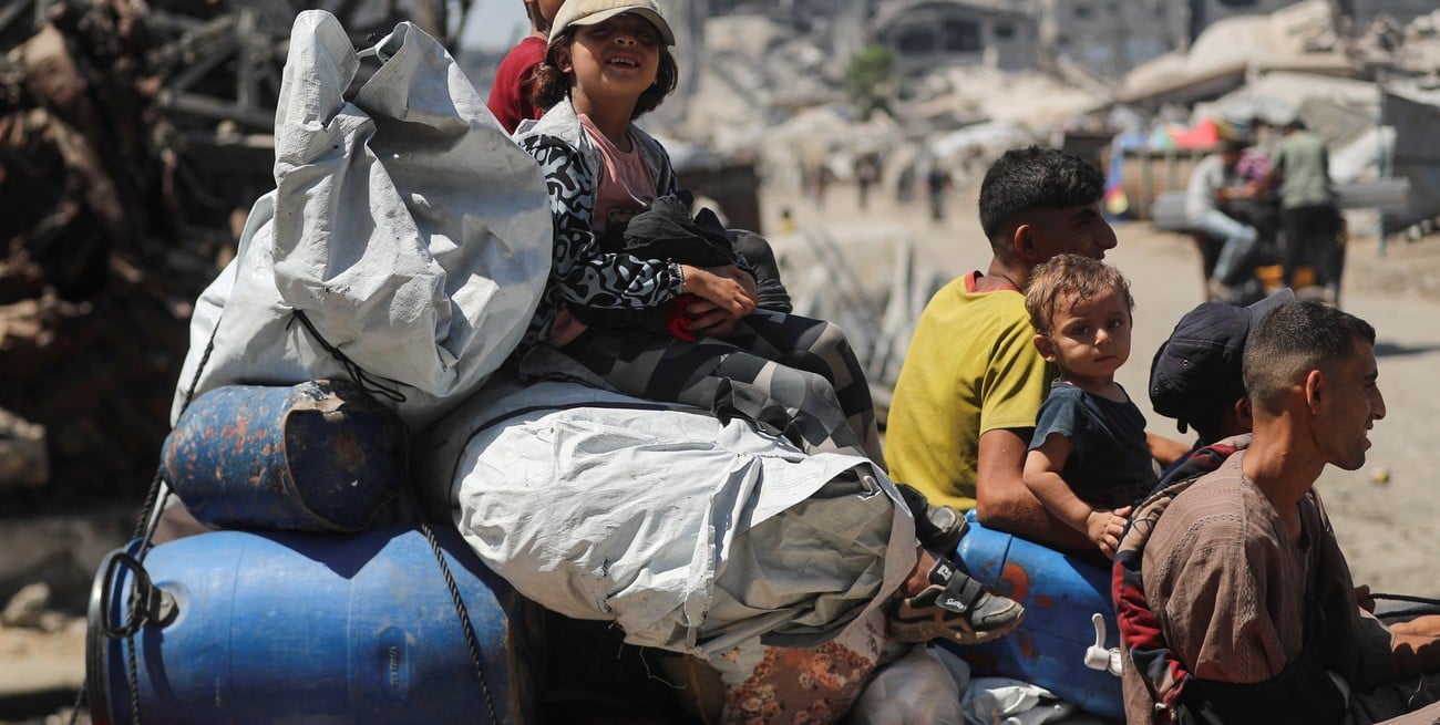 La ONU confirmó la condición de hambruna en Franja de Gaza