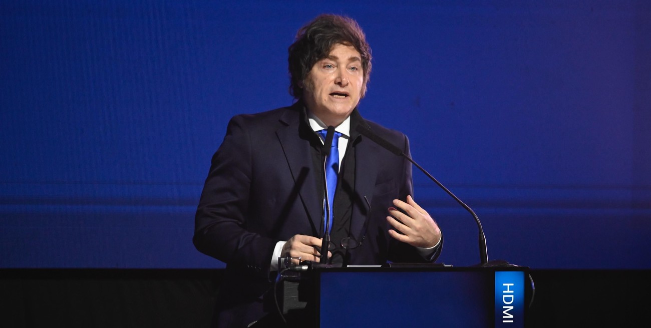 Milei en Rosario: "Estamos purgando los desequilibrios monetarios que dejó el kirchnerismo"