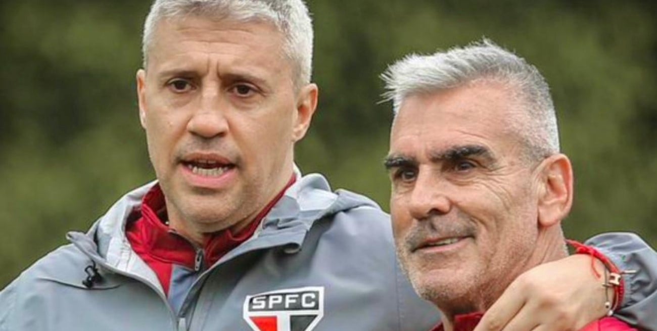Crespo y el santafesino Nepote, una fórmula asociada al éxito