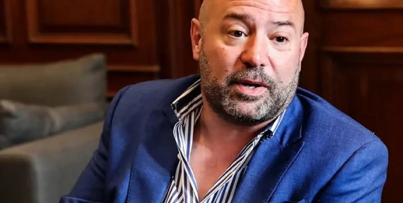 La Justicia le prohíbe a Diego Spagnuolo salir del país