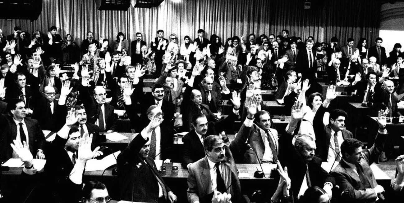 El mandato incumplido de la Constitución del 94