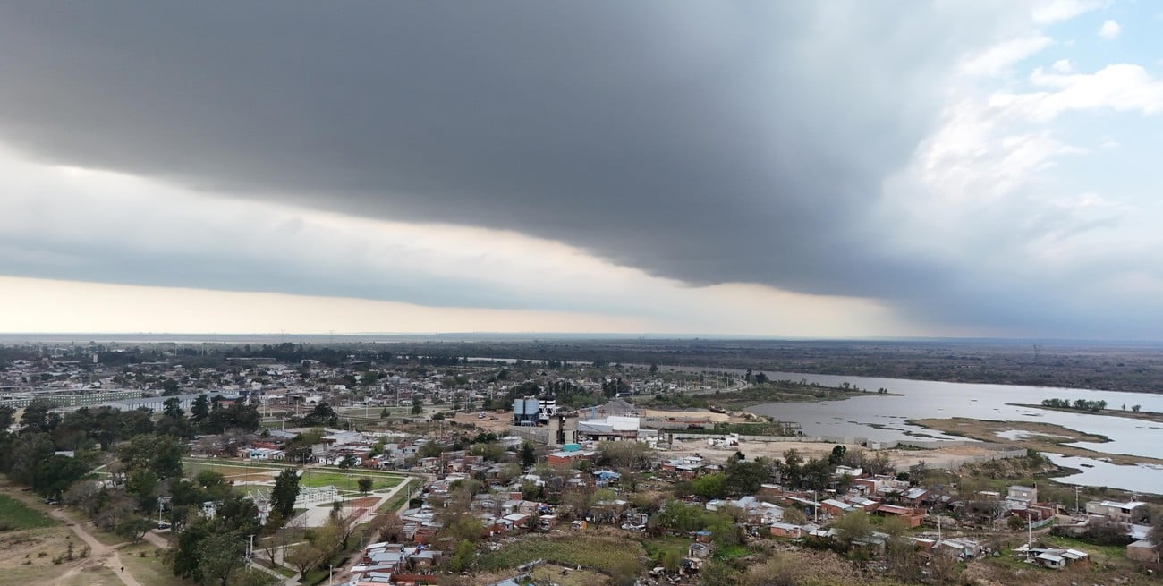 Se renovó el alerta amarillo por lluvias para la ciudad de Santa Fe