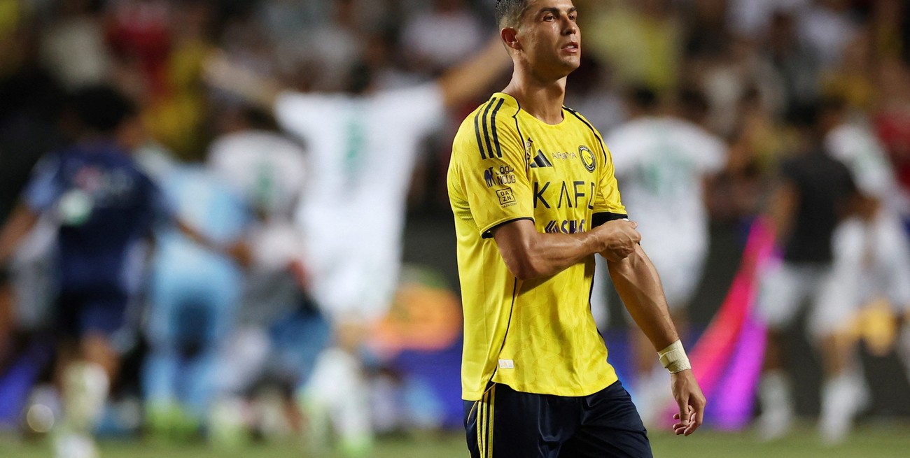 Cristiano Ronaldo y un récord agridulce: marcó su gol 100 con Al Nassr, pero perdió la final