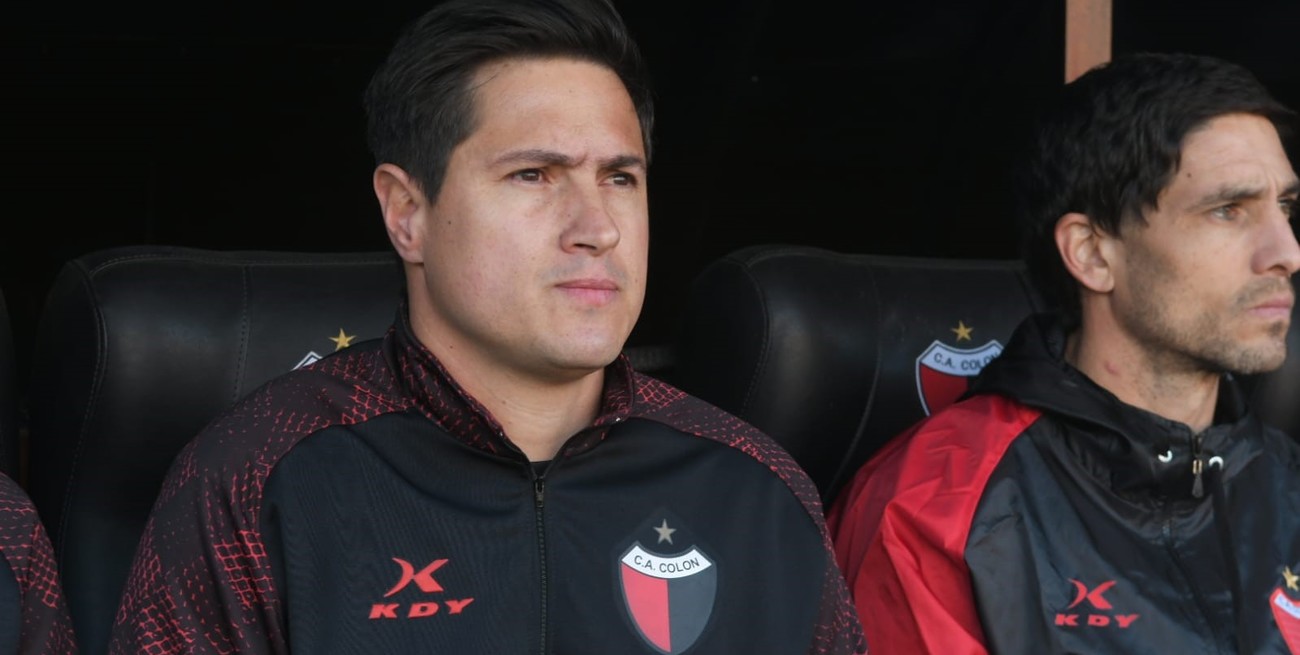 La palabra del nuevo DT de Colón: “Me sentí a gusto con el equipo”